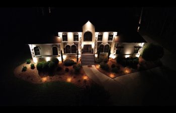 Walt's Landscaping and Lighting project