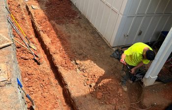 Walt's Landscaping and Lighting project