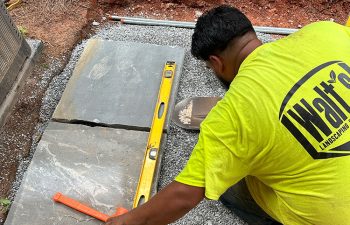 Walt's Landscaping and Lighting project