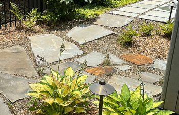 Walt's Landscaping and Lighting project