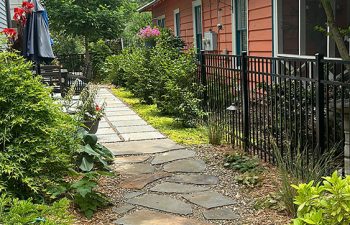 Walt's Landscaping and Lighting project